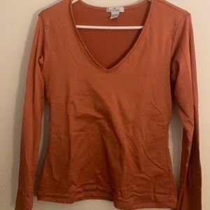 Pink, very comfy, love streak, long sleeve